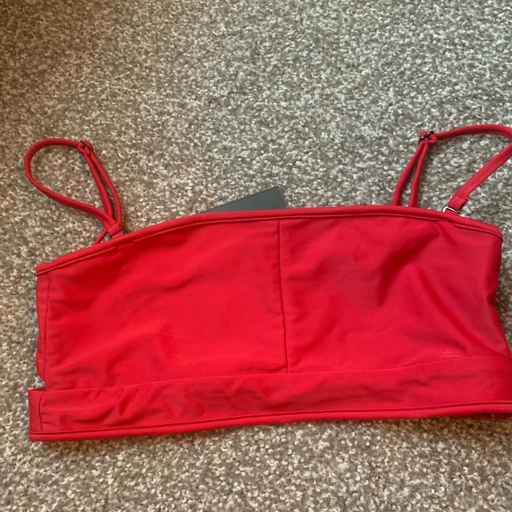 Blackbough swim top